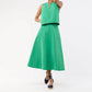 Ann Mashburn - Split-Neck Gia Shell Top