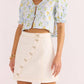Minkpink - Ditsy Floral V-neck Top