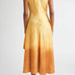Jason Wu - Smudged Canvas Asymmetrical Dress