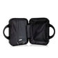 14'/20' 2-Piece ABS Spinner Wheel Luggage Set with Combination Lock