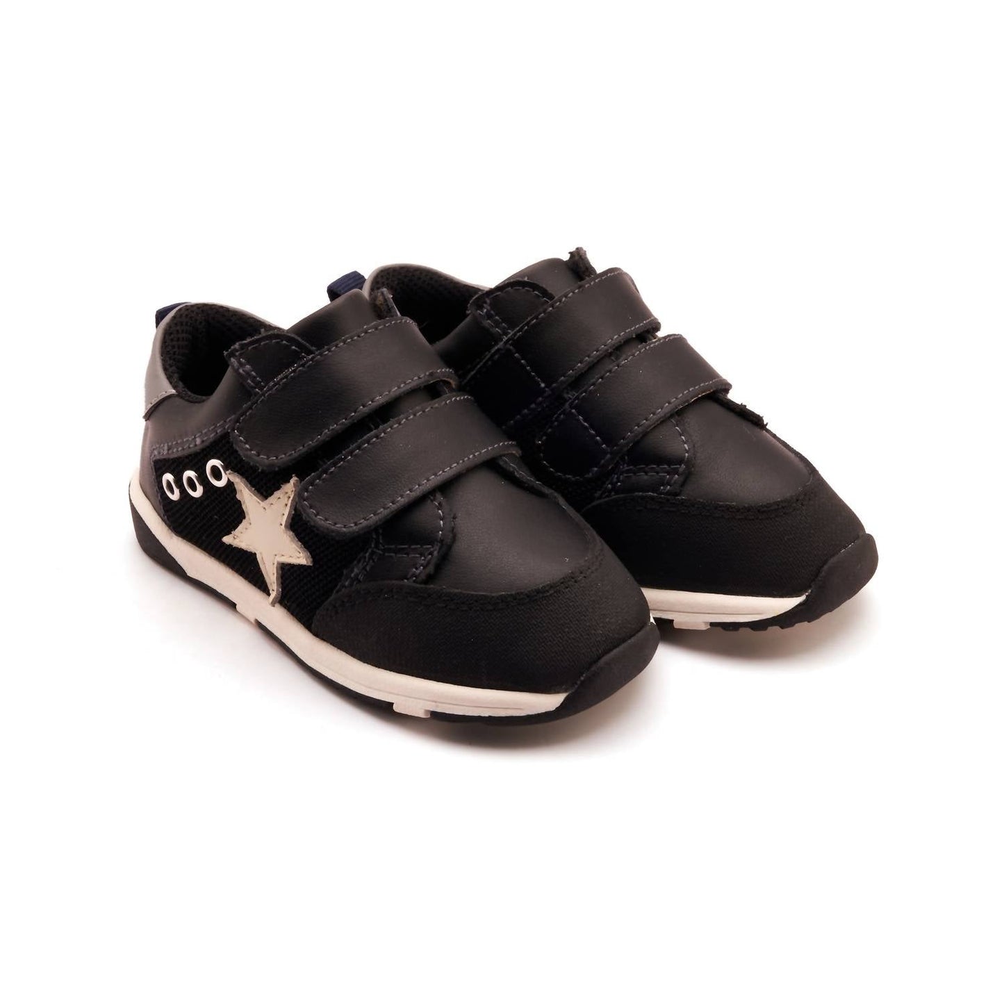 Oldsoles - Toddler Girl's Star Squad Sneaker