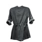 Angel - Women's Button-front Oil-washed Shirt