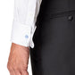Camisa smoking masculina Eton Slim Fit Diamond Weave, branca, tamanho 16