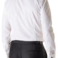 Camisa de smoking Eton masculina slim fit plissada, branca, tamanho 17