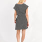 Molly Bracken - Striped Knit Dress