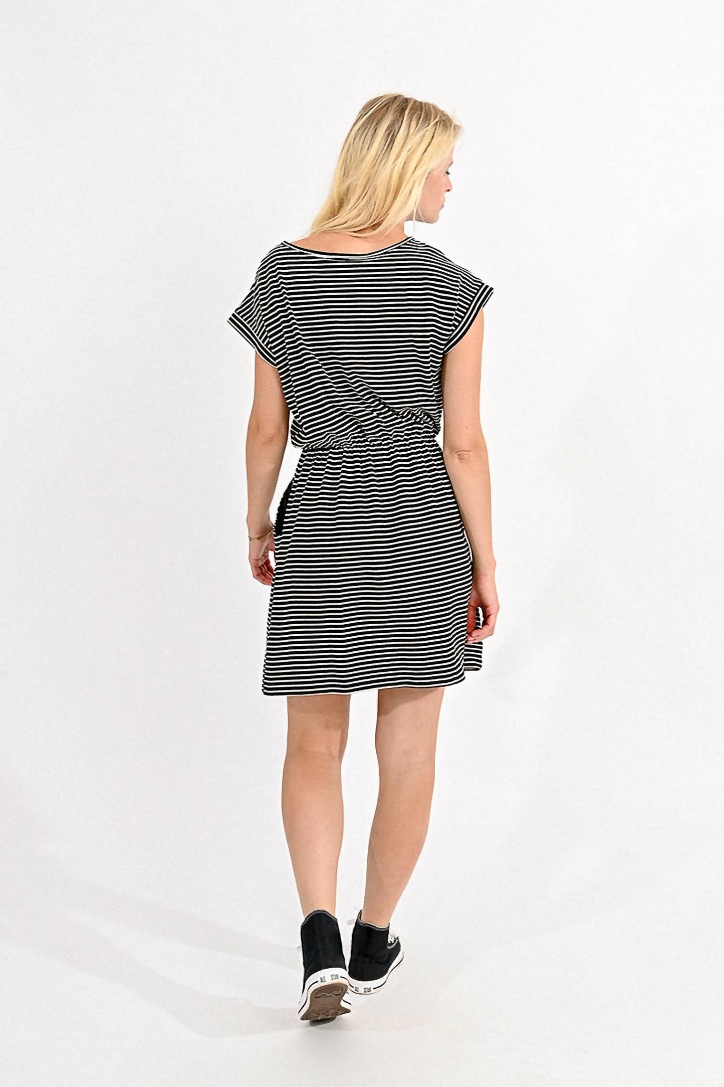 Molly Bracken - Striped Knit Dress