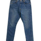 Levi'S - Women's 501 Taper Mid Rise Denim Ankle Jeans