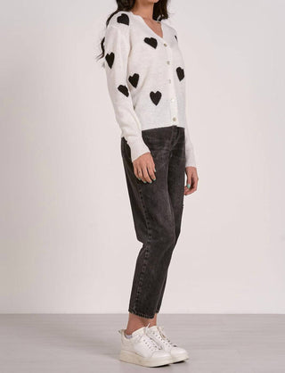 Elan - Hearts Cardigan