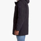 London Fog - Artic Parka With Removable Faux Fur Trim On Hood