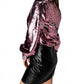 Buddylove - Jenny Long Sleeve Sequin Bodysuit