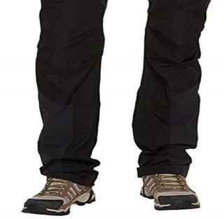 Calças curvas Nikka femininas Fjallraven, pretas, tamanho 34