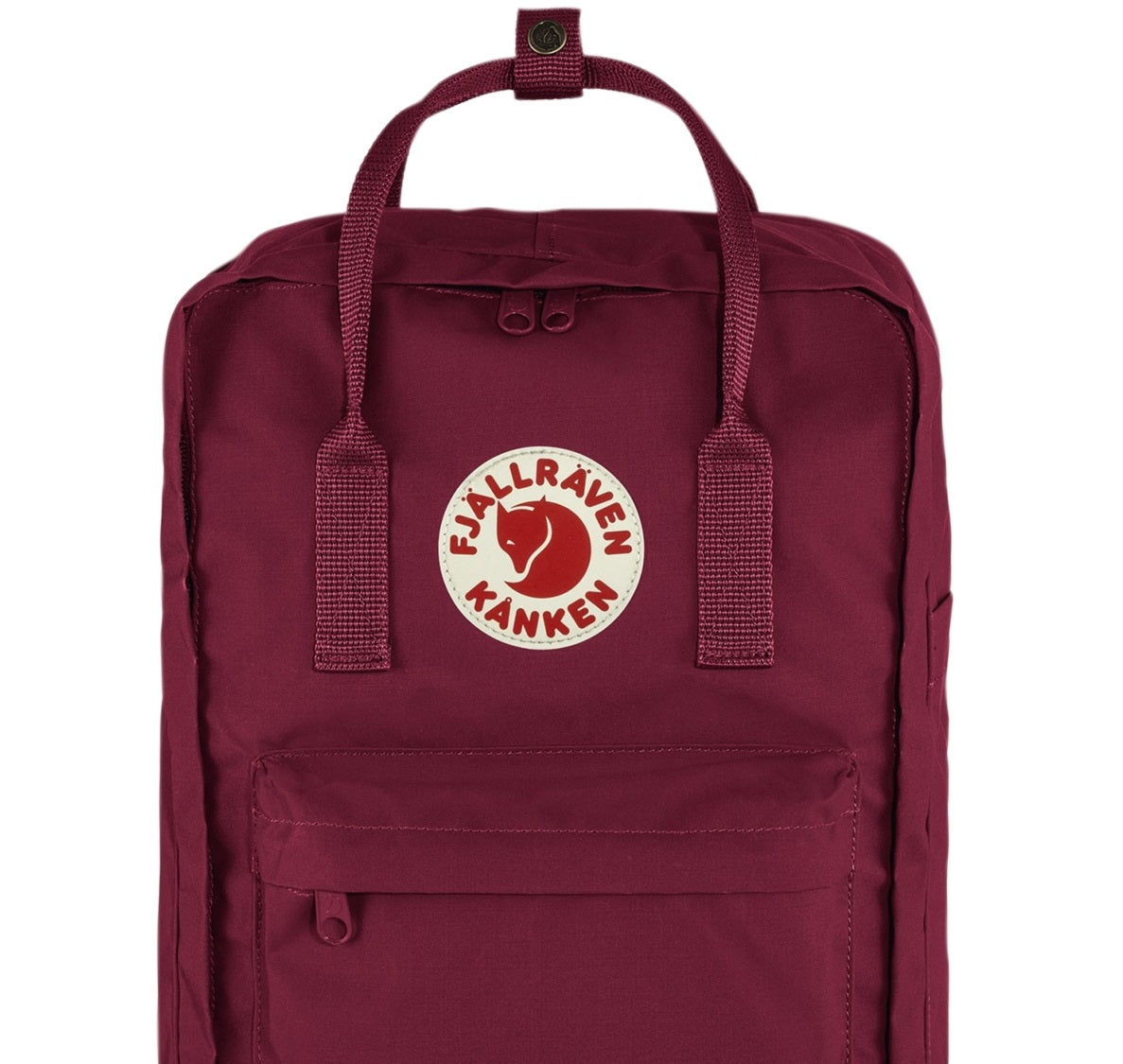 Capa para laptop feminina Kanken 15 da Fjallraven, roxa, tamanho regular