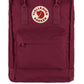 Capa para laptop feminina Kanken 15 da Fjallraven, roxa, tamanho regular