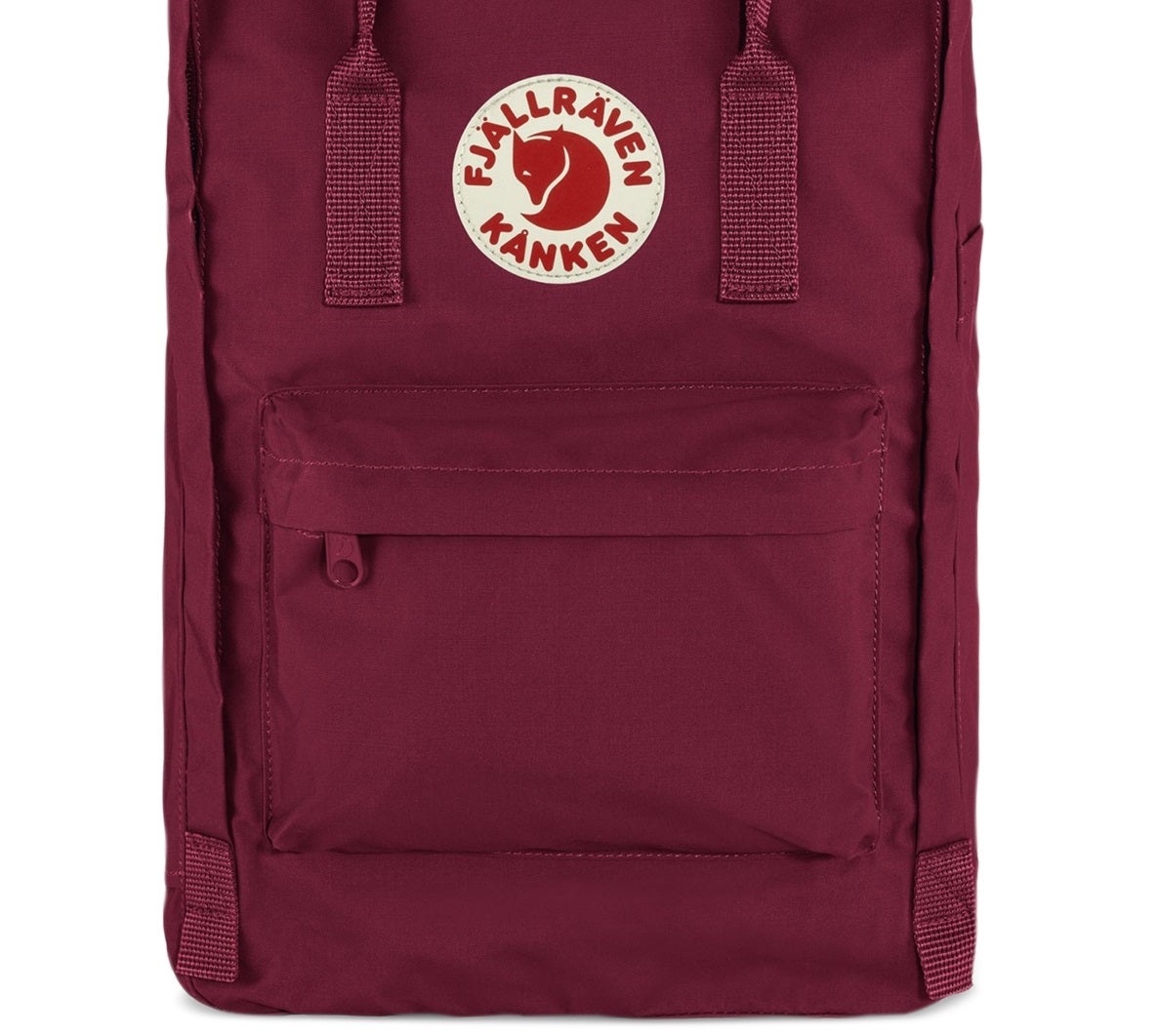 Capa para laptop feminina Kanken 15 da Fjallraven, roxa, tamanho regular