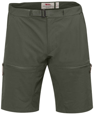Fjallraven Shorts de caminhada masculino dobrável High Coast cinza tamanho 54