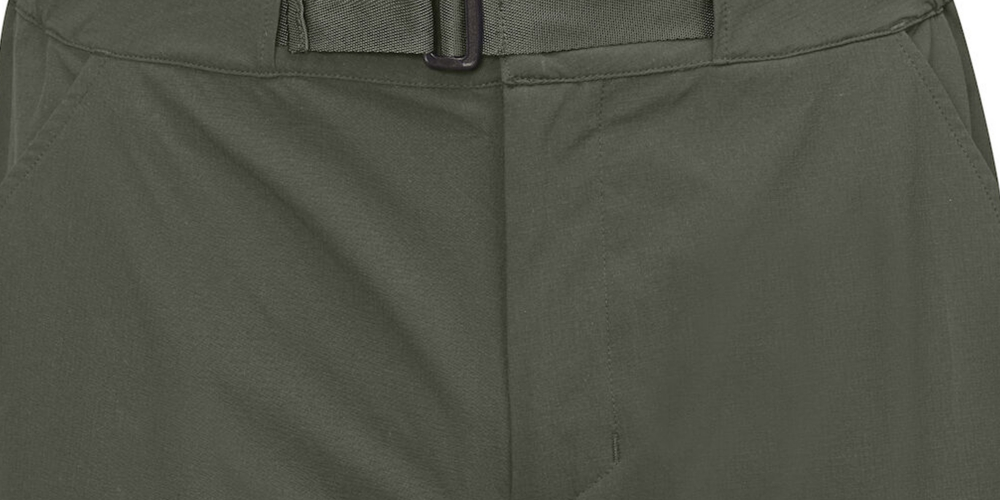 Fjallraven Shorts de caminhada masculino dobrável High Coast cinza tamanho 54