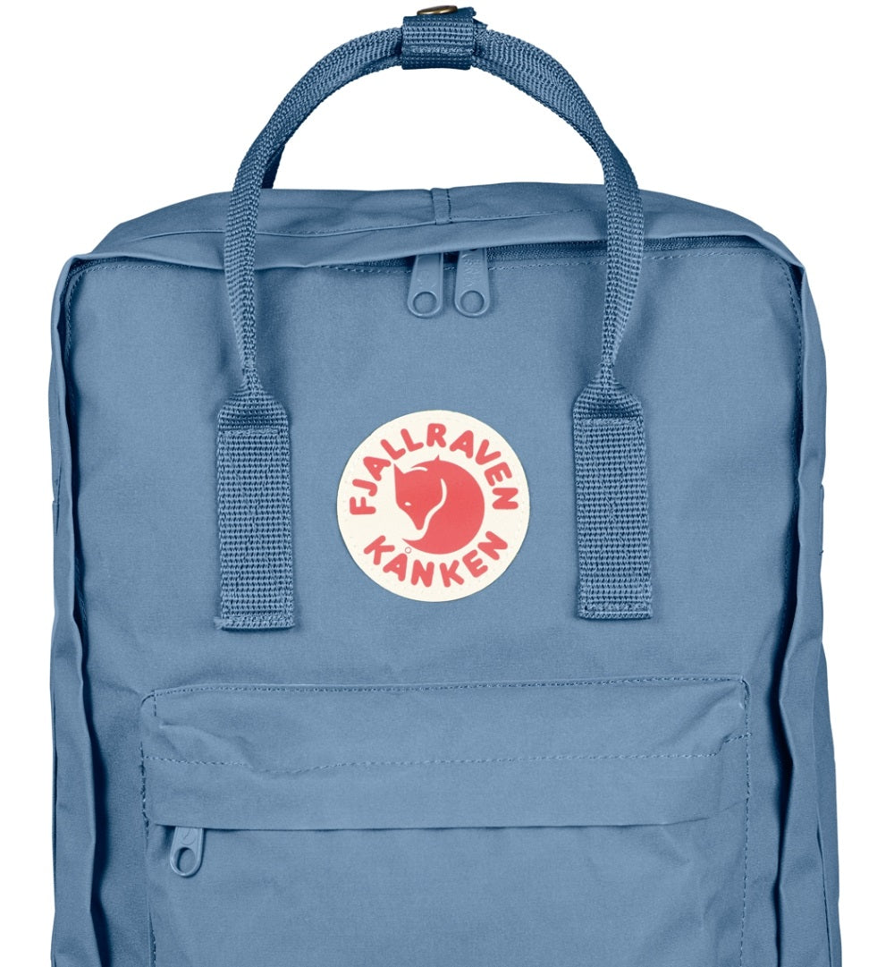 Mochila Kanken Feminina Fjallraven Azul Tamanho Regular