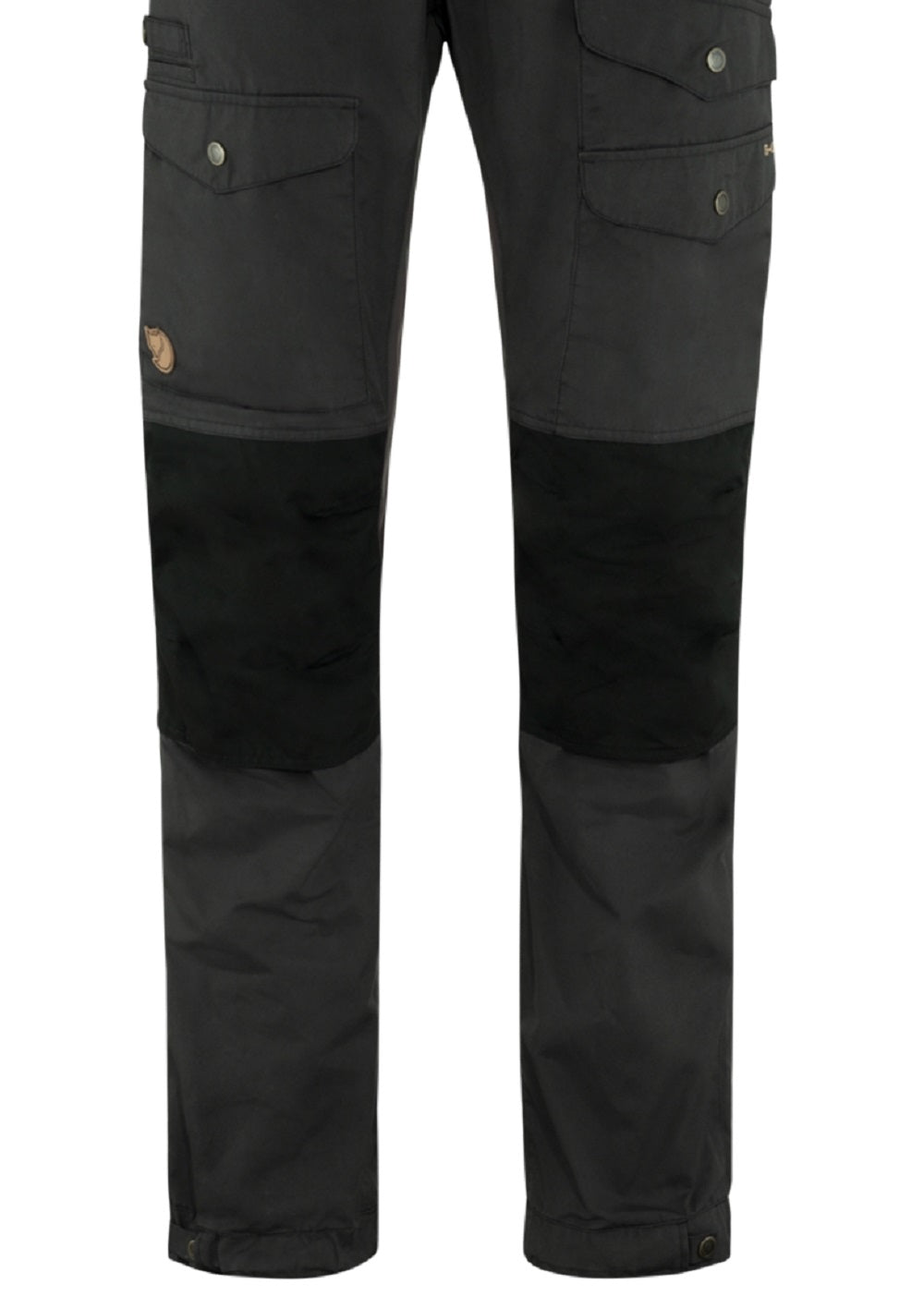 Calças ventiladas Fjallraven Vidda Pro masculinas, cinza, tamanho 54