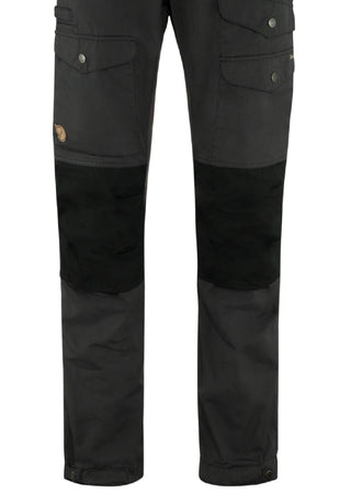 Calças ventiladas Fjallraven Vidda Pro masculinas, cinza, tamanho 54