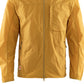 Jaqueta corta-vento High Coast masculina Fjallraven, amarela, tamanho médio