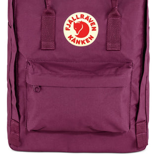 Mochila feminina resistente à água Fjällräven, roxa, tamanho regular