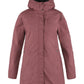 Fjällräven Kiruna feminino resistente à água parka roxo tamanho médio