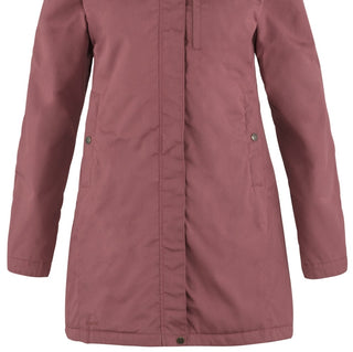 Fjällräven Kiruna feminino resistente à água parka roxo tamanho médio