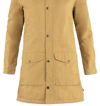 Parka de inverno Fjallraven feminino Greenland marrom tamanho grande