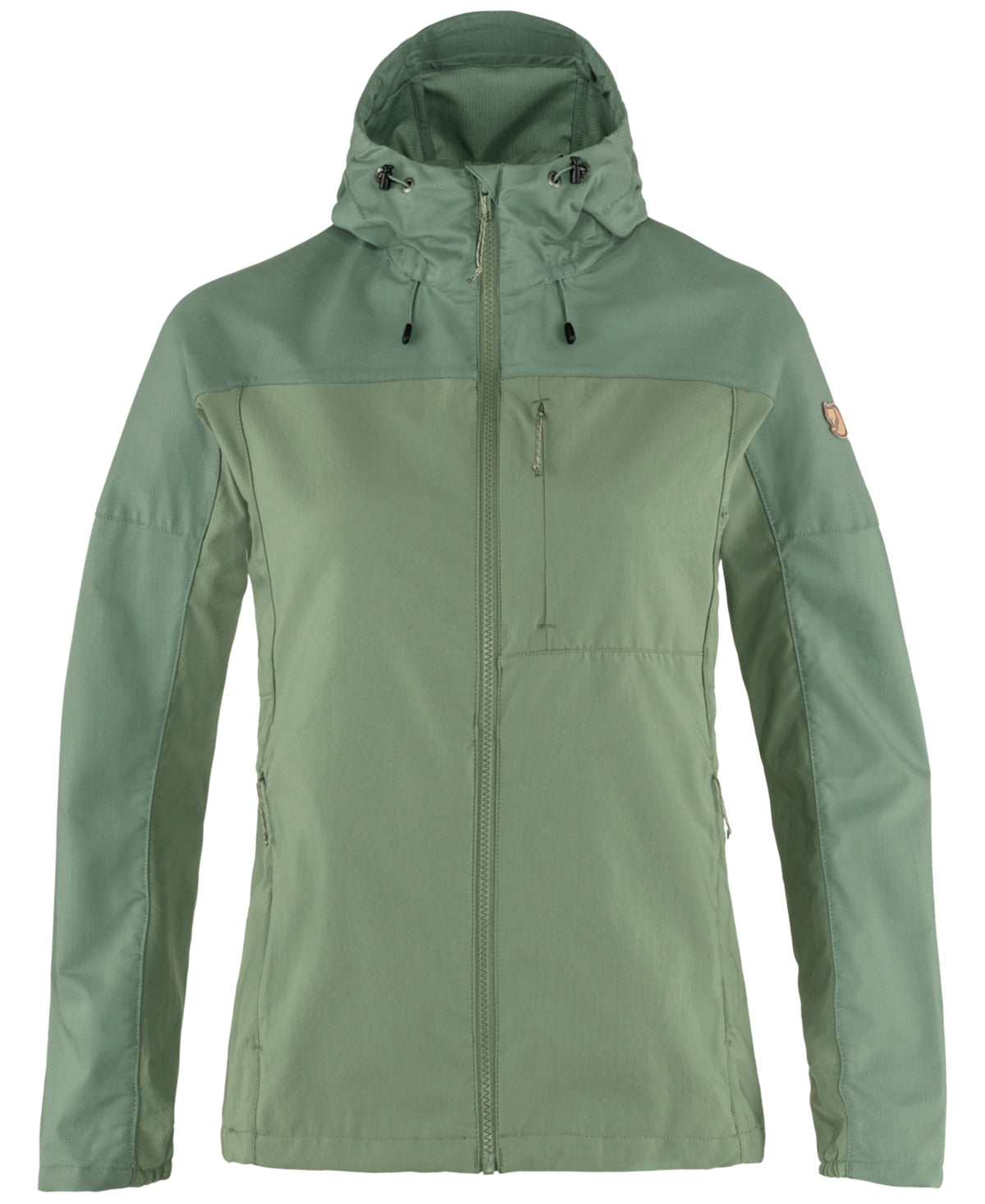 Jaqueta Abisko Midsummer Feminina Fjallraven Verde Tamanho P