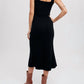 Bluivy - Rosalyn Sweater Midi Dress