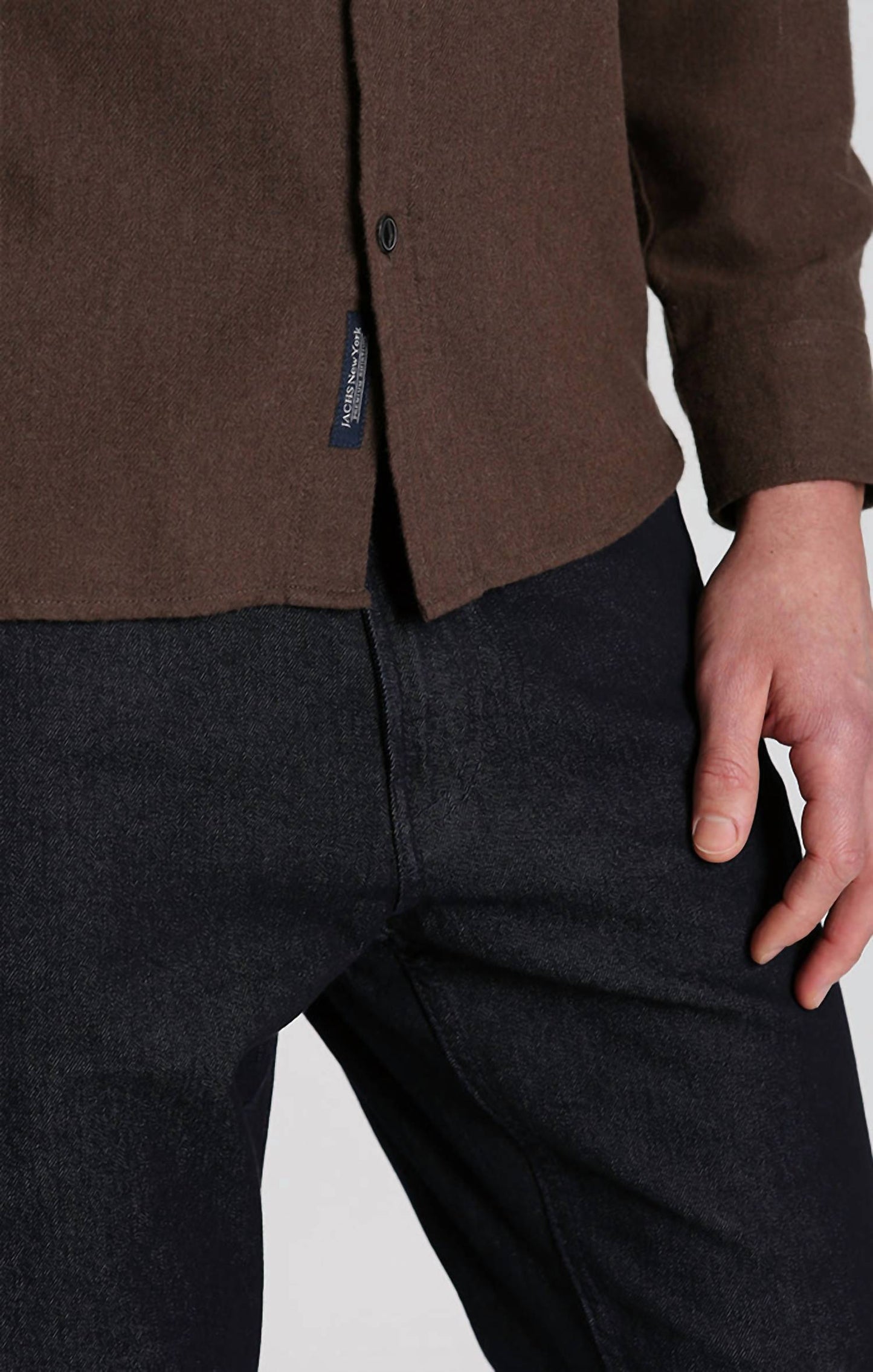 Jachs New York - Manor Brushed Twill Flannel Shirt