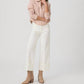 Paige - Sasha Ankle Wide Cuff Jean