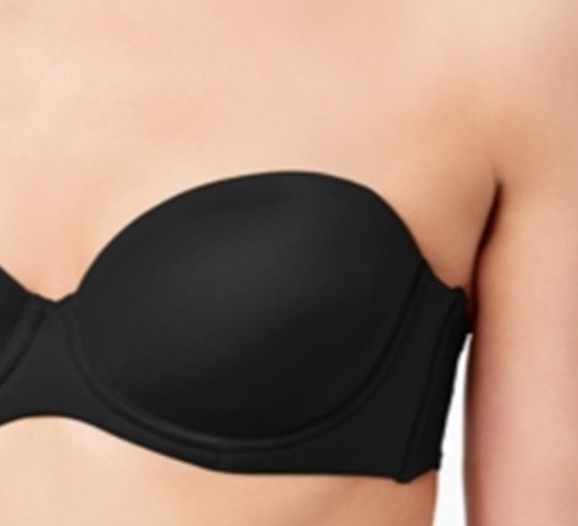 Sutiã sem alças feminino INC International Concepts Multi Way, preto, tamanho 34D