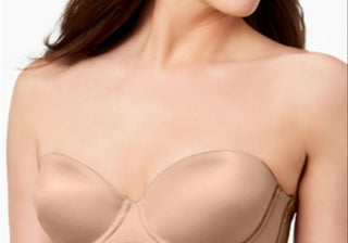 Sutiã sem alças multidirecional INC International Concepts Taupe Dream Tamanho 36D