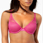 Sutiã conversível sexy lift feminino INC International Concepts rosa tamanho 36A