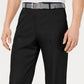Calça de trabalho elástica com botões Attack Life By Greg Norman, preta, tamanho 38x32