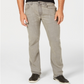 Calça jeans reta e elástica masculina INC International Concepts, cinza, tamanho 33x32