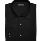 Camisa social masculina Alfani Big &amp; Tall, preta, tamanho 20x34-35
