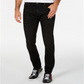 Calça jeans masculina de cintura alta e perna reta da INC International Concepts, preta, tamanho 36x34