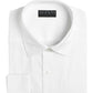 Camisa social masculina Alfani Slim Fit com punho francês elástica bidirecional, branca, 32x33