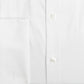 Camisa social masculina Alfani Slim Fit com punho francês elástica bidirecional, branca, 32x33
