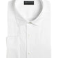 Camisa social masculina Alfani Slim Fit com punho francês elástica bidirecional, branca, 32x33