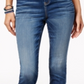 Calça jeans skinny feminina INC International Concepts, azul, tamanho 12, pequena