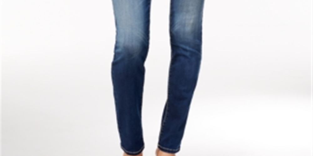 Calça jeans skinny feminina INC International Concepts, azul, tamanho 12, pequena