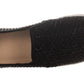 Material Girl Sapatos Eidyth Embelezados Skimmer Femininos Pretos Tamanho 7,5 M