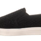 Material Girl Sapatos Eidyth Embelezados Skimmer Femininos Pretos Tamanho 7,5 M