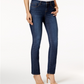 Jeans feminino mesclado azul tamanho 10 da Style &amp; Co