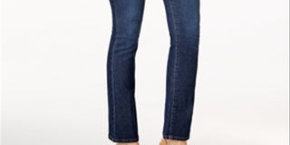 Jeans feminino mesclado azul tamanho 10 da Style &amp; Co