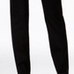 Jeans feminino slim com controle de barriga estilo &amp; co, preto, tamanho 16