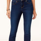 Jeans Ultra Skinny Feminino Style &amp; Co Azul Tamanho 18